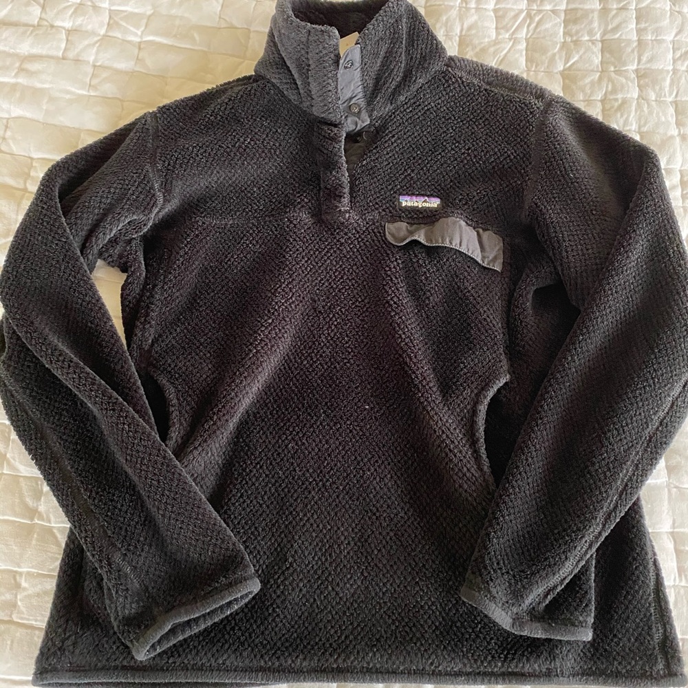 Patagonia re tool fleece sweater